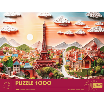 Trefl Paris - obrázek puzzlí