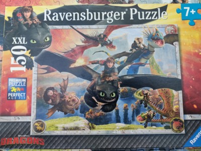 Ravensburger Easily tamed dragons - obrázek puzzlí