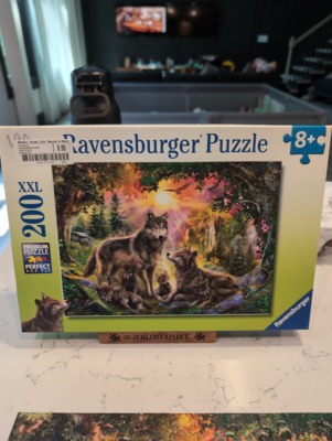 Ravensburger Wolf Family in the Sun - obrázek puzzlí