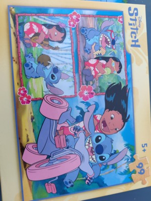 Disney Stitch - obrázek puzzlí