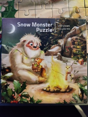 Brand Loyalty Sourcing Snow Monster - obrázek puzzlí