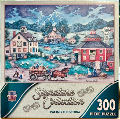 Masterpieces Racing the Storm - puzzle image