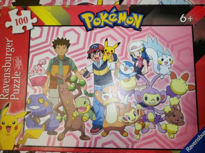 Ravensburger Pikatchu and his friends - obrázek puzzlí
