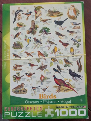 Eurographics Birds - obrázek puzzlí