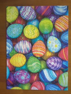Fishwisdom Easter Eggs - obrázek puzzlí