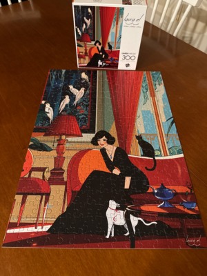 Buffalo Games Ophelia - puzzle image