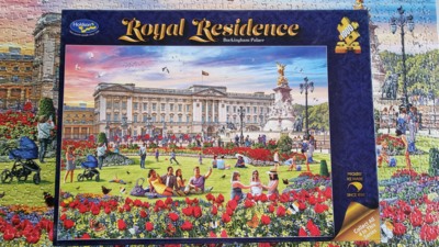 Holdson Royal Residence - Buckingham Palace - obrázek puzzlí