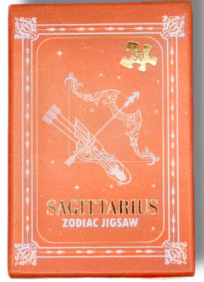 Professor Puzzle Mini Zodiac Signs - Sagittarius - obrázek puzzlí