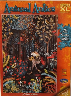 Holdson animal antics a prince at peace - obrázek puzzlí