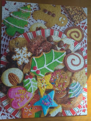 Springbok Grandma's Cookies - obrázek puzzlí