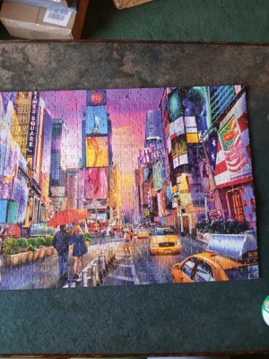 Corner Piece New York City - obrázek puzzlí