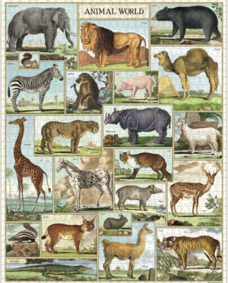 Cavallini & Co. Animal World - obrázek puzzlí