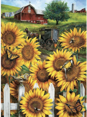 Cobble Hill Country Paradise - obrázek puzzlí