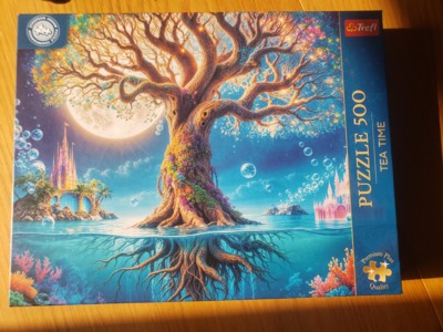 Trefl Tea time - obrázek puzzlí