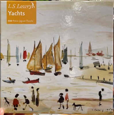 Flame Tree Publishing LS Lowry Yachts - obrázek puzzlí