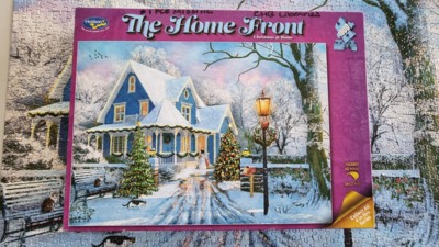 Holdson The Home Front: Christmas at Home - puzzle image