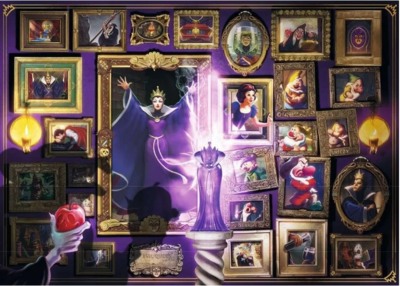 Ravensburger Villainous: Evil Queen - obrázek puzzlí