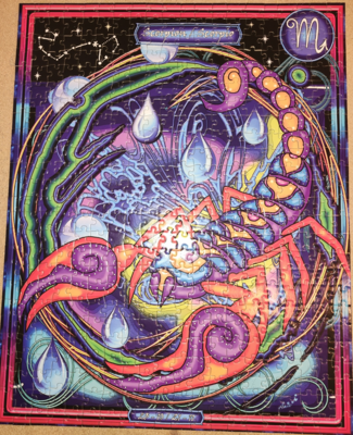 JaCaRou Scorpio - obrázek puzzlí