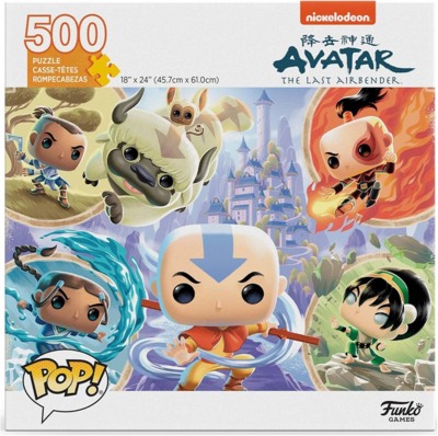 Funko Games Avatar: The Last Airbender - obrázek puzzlí