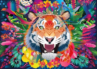 Elena Essex Roar Power - obrázek puzzlí
