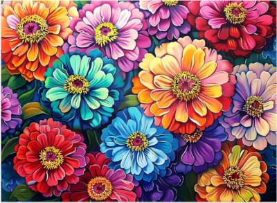 Biarek Flowers - obrázek puzzlí