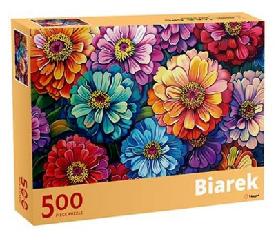 Biarek Flowers - obrázek puzzlí