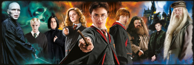 Clementoni Harry Potter - obrázek puzzlí