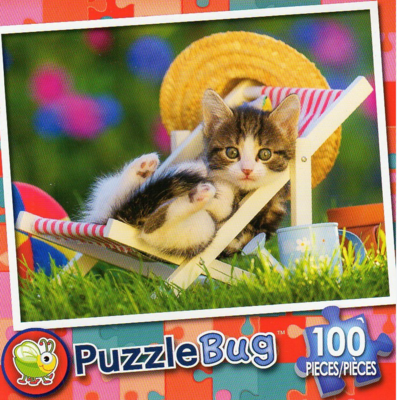Puzzlebug Lounging Around - obrázek puzzlí