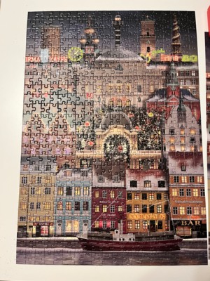 Martin Schwartz Copenhagen - obrázek puzzlí