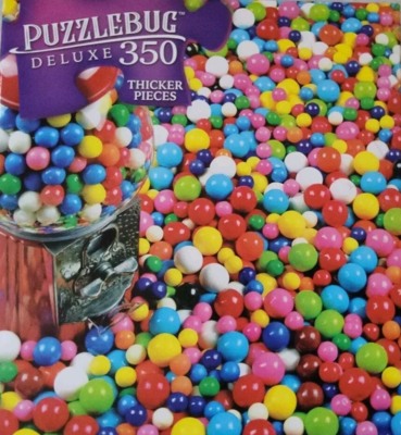 Puzzlebug Bubble Gum Machine with Lots of Bubble Gum - obrázek puzzlí