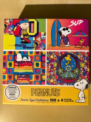 RoseArt Peanuts Snack Size: Snoopy House - puzzle image
