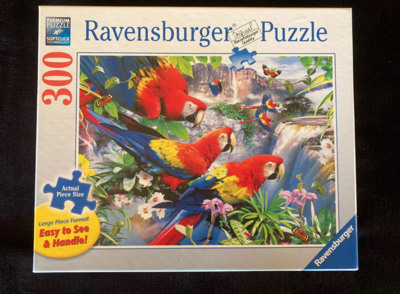 Ravensburger Tropical Birds - obrázek puzzlí