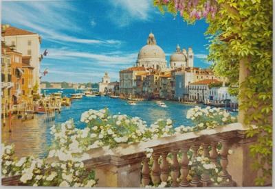 Cardinal View of Venice - puzzle image