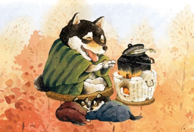 Puzzle story A Heartwarming Fall - obrázek puzzlí