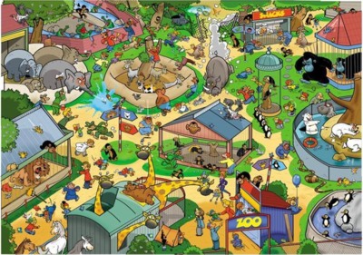 Goliath That’s Life: The Zoo - puzzle image
