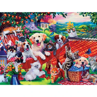 Masterpieces A lazy Afternoon - obrázek puzzlí