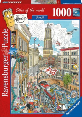 Ravensburger Fleroux Utrecht - obrázek puzzlí