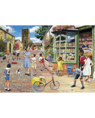 Gibsons Time of our Lives: The Sweet Shop - obrázek puzzlí