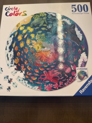 Ravensburger Ocean Round - obrázek puzzlí