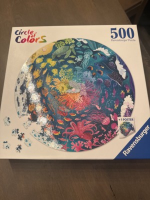 Ravensburger Ocean Round - obrázek puzzlí