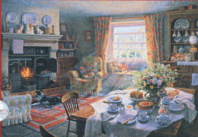 Falcon Afternoon Tea - puzzle image