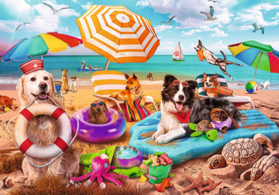Trefl Summer Time - obrázek puzzlí