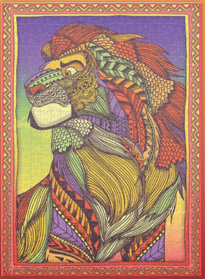 Novelty The Lion King - obrázek puzzlí