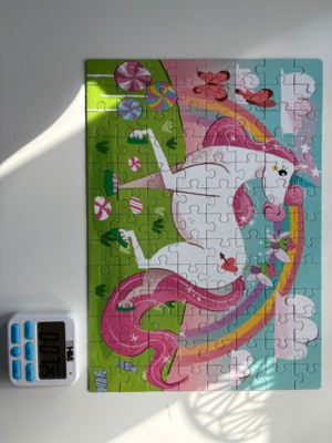 Clementoni I Believe in Unicorns - obrázek puzzlí