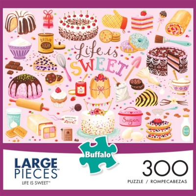 Buffalo Games Life is Sweet - obrázek puzzlí