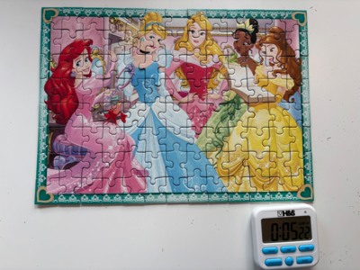 Ravensburger Disney Princess: Time to Sparkle 1 - obrázek puzzlí