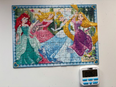 Ravensburger Disney Princess: Time to Sparkle 2 - obrázek puzzlí
