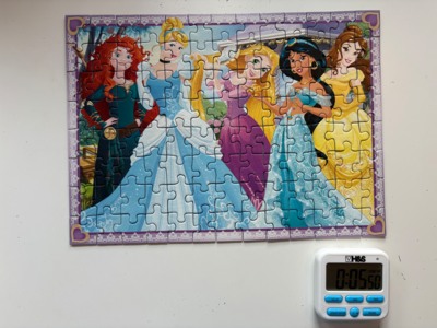 Ravensburger Disney Princess: Time to Sparkle 3 - obrázek puzzlí