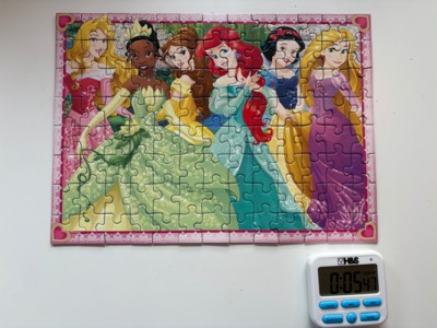 Ravensburger Disney Princess: Time to Sparkle 4 - obrázek puzzlí