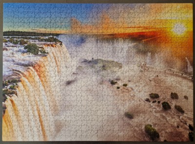 Clementoni Waterfall - obrázek puzzlí
